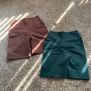 CSB Serenity Scrunch Shorts 6”